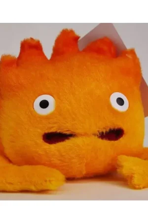 Howl's Moving Castle Pluche figuur Calcifer 14 cm Merkproduct
