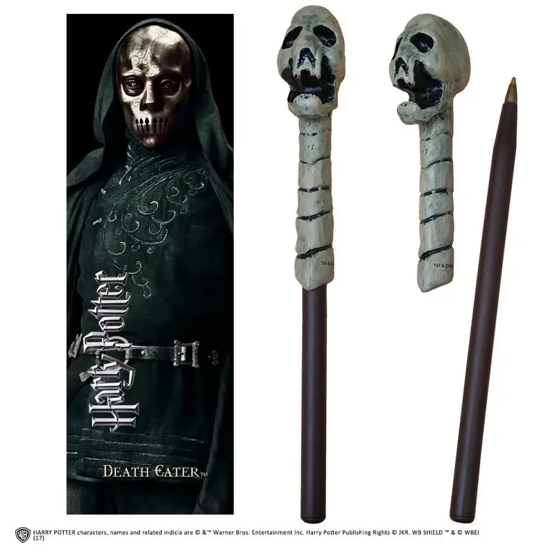 Harry Potter Pen & Bookmark Death Eater Rechtstreeks Van De Fabrikant