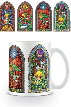 Gecertificeerd Legend of Zelda Mug Stained Glass