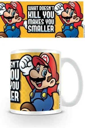 Beperkt Aanbod Super Mario Mug Makes You Smaller