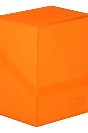 Finale Uitverkoop Ultimate Guard Boulder Deck Case 80+ Standard Size Poppy Topaz
