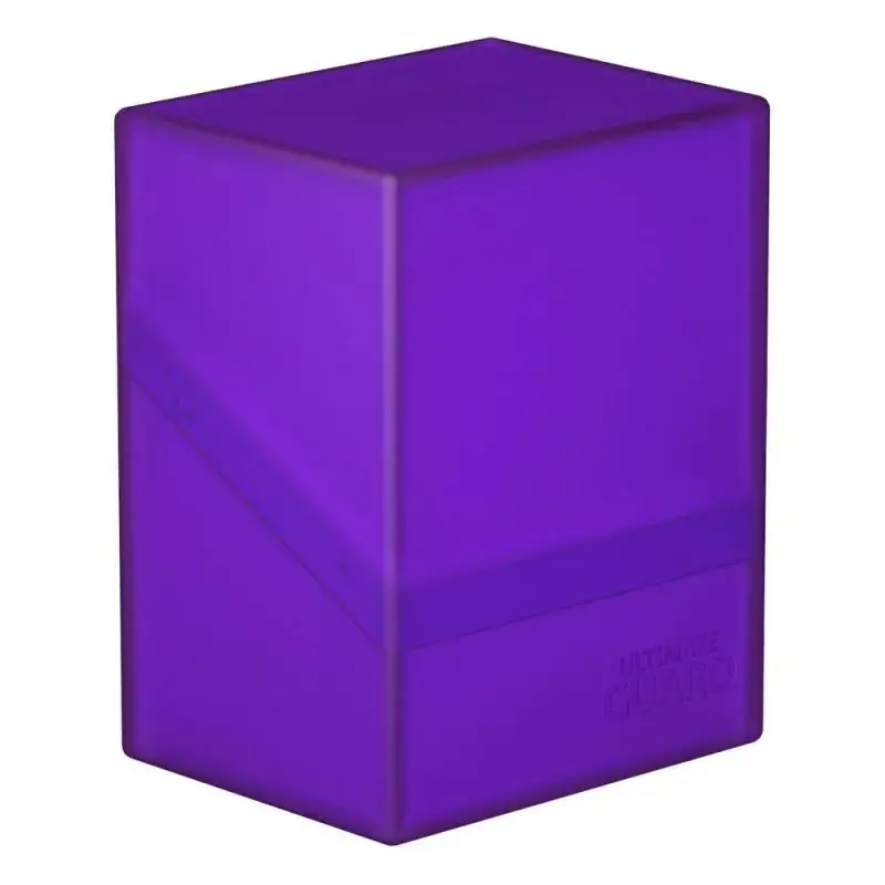 Veilige Betaling Ultimate Guard Boulder Deck Case 80+ Standard Size Amethyst
