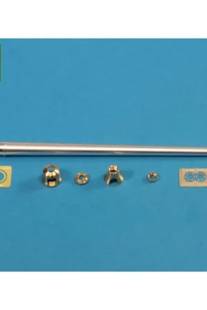 Op = Op Barrel voor Duits 8,8cm Kw.K 43 (L / 71) pistool gebruikt op Pz.Kpfw.VI King Tiger B Porsche turret-vroeg (ontworpen om gebruikt