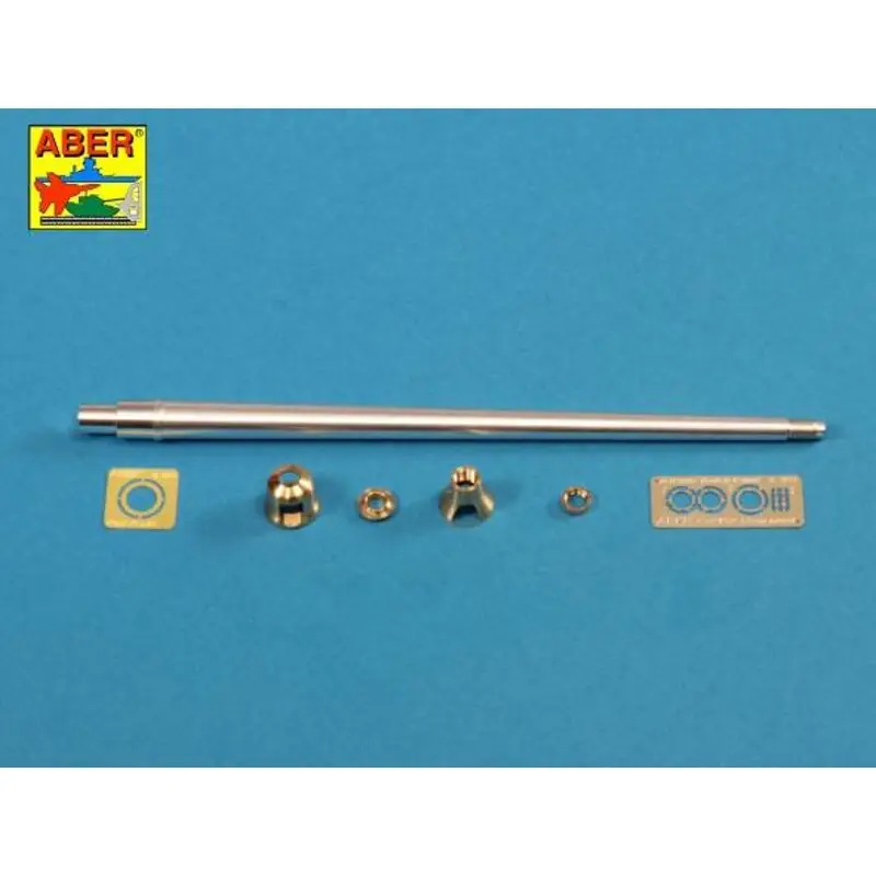 Op = Op Barrel voor Duits 8,8cm Kw.K 43 (L / 71) pistool gebruikt op Pz.Kpfw.VI King Tiger B Porsche turret-vroeg (ontworpen om gebruikt