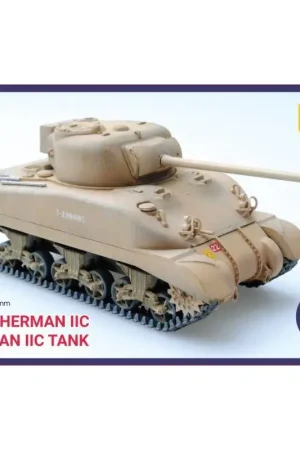 Sherman IIC Medium tank Schaalmodel Rechtstreeks Van De Fabrikant