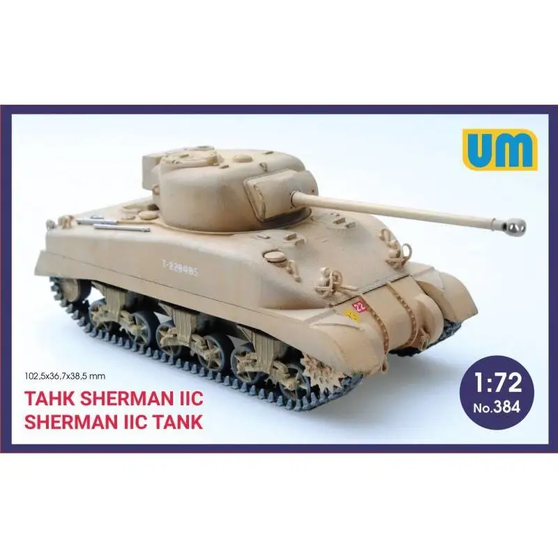 Sherman IIC Medium tank Schaalmodel Rechtstreeks Van De Fabrikant