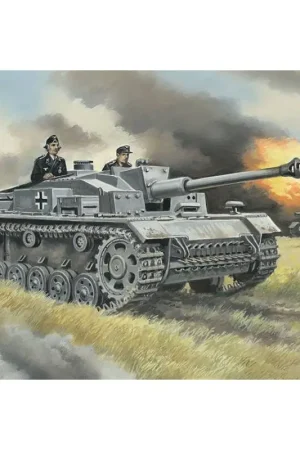 Betaalbaar Sturmgeschutz 40 Ausf F / 8 Schaalmodel