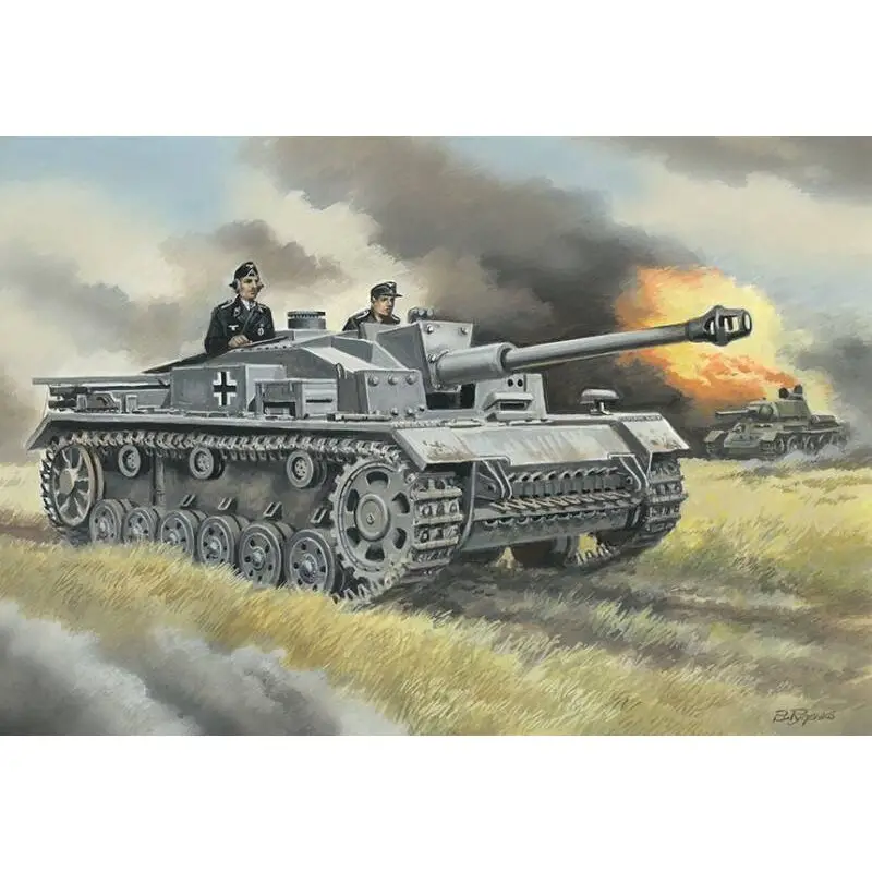 Betaalbaar Sturmgeschutz 40 Ausf F / 8 Schaalmodel