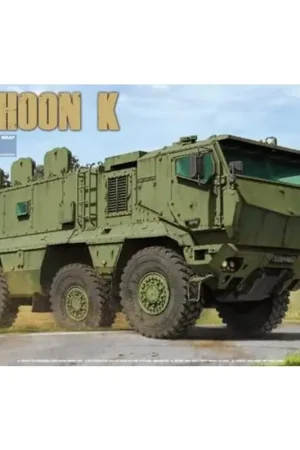 Exclusieve Aanbieding Russische MRAP Typhoon K Schaalmodel
