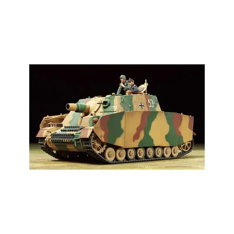 Flitsaanbieding Sd.Kfz.166 Sturmpanzer IV Brummbar Schaalmodel