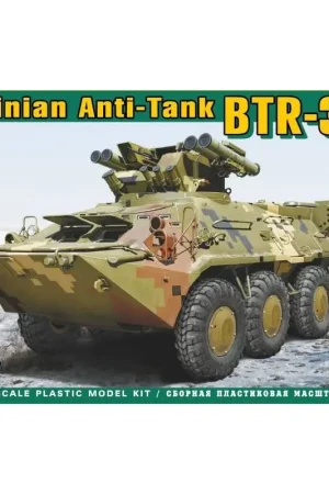 Favoriet Sovjet-BTR-3RK AT APC Schaalmodel