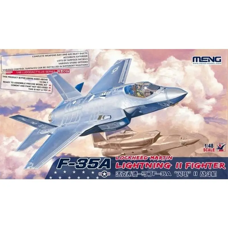 Lockheed F-35A Lightning II Schaalmodel Gecertificeerd