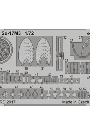 Sukhoi Su-17M3 (ontworpen om te worden gebruikt met Modelsvit kits) Accessoire Superprijs