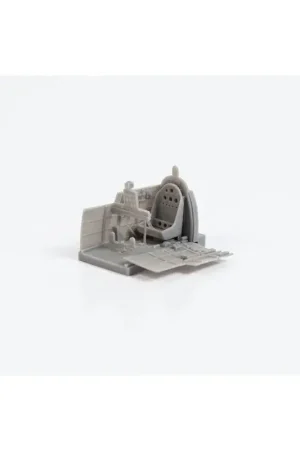 Lage Kosten Nakajima Ki-84-I (Ko) Hayate 'Frank' Cockpit Set (ontworpen om te worden gebruikt met Hasegawa kits) Deze set bevat alle nieuwe