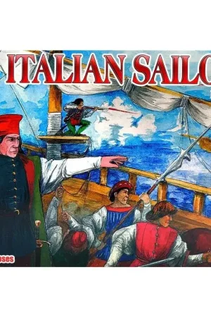 Italiaanse Sailors 16-17 centry.set 2 Figuren Beste Prijs
