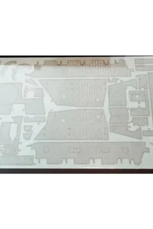 Hete Deal Het simuleren van Zimmerit (een anti-magnetische mijnen gebruikte coating op de Duitse auto's in midden tot eind WOII) op modell