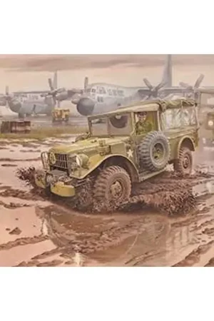 Beste Prijs Dodge M42 1 ton 4x4 Command Truck Onder het enorme aantal verschillende vrachtwagens die door het Amerikaanse leger in het mode