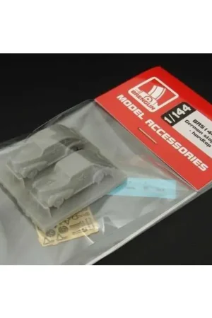 Duitse medewerker car-hardtop (2 in set) 2 x hars kit van Duitse personeelsauto Schaalmodel Op = Op
