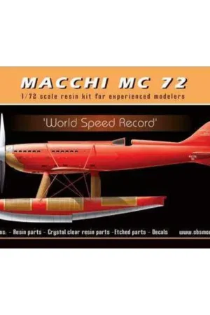Premium Macchi MC.72 'World Speed Record' Schaalmodel