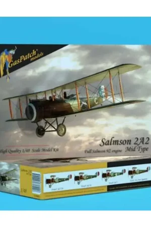 Salmson 2A2 Mid Type Schaalmodel Actieprijs