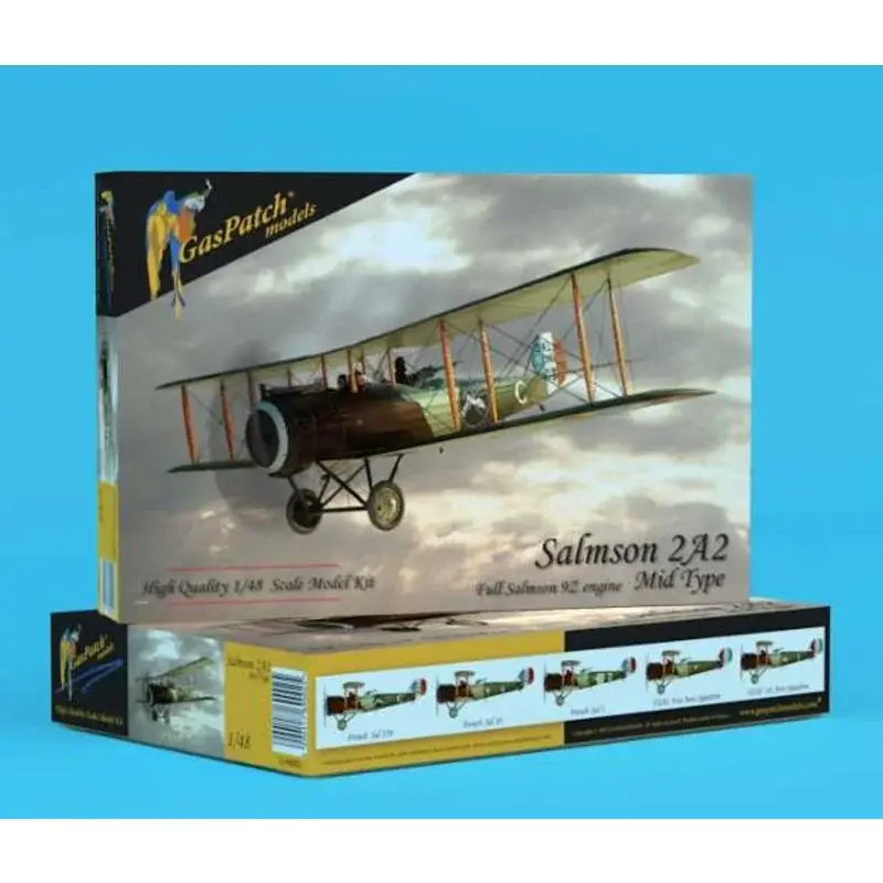 Salmson 2A2 Mid Type Schaalmodel Actieprijs