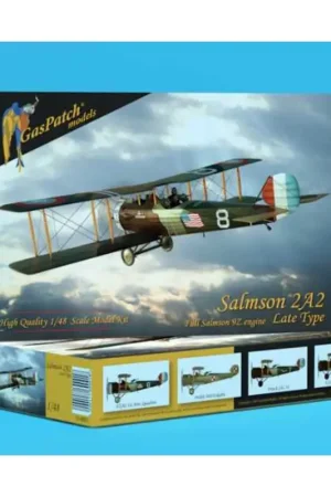 Salmson 2A2 Late Type Schaalmodel Koopje