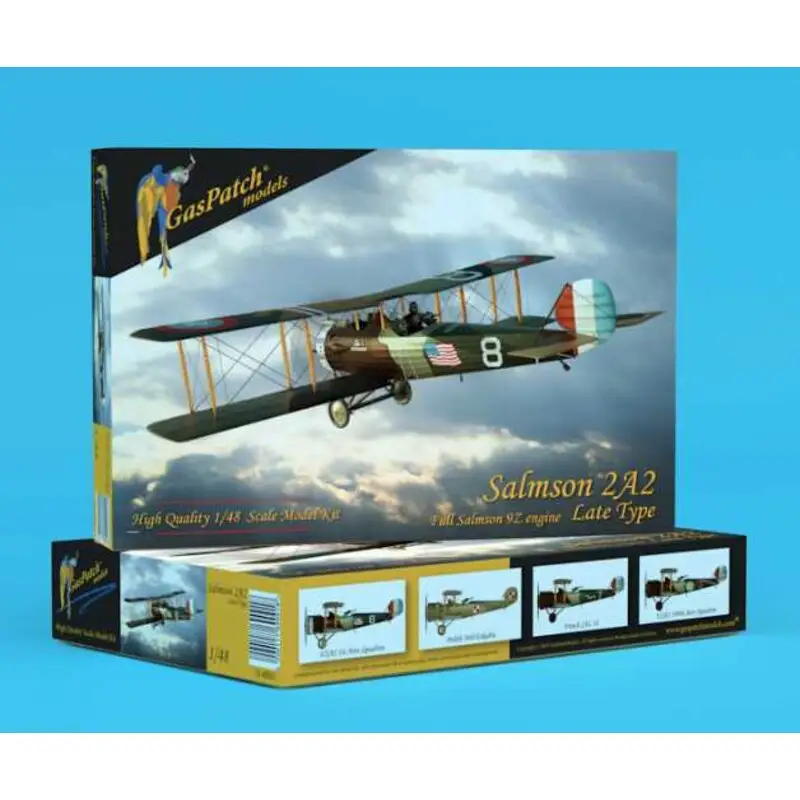 Salmson 2A2 Late Type Schaalmodel Koopje