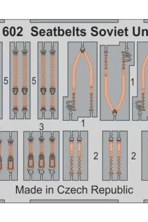 Zetelbanden Sovjetunie WW2 vechters STEEL Accessoire Gereduceerde Prijs