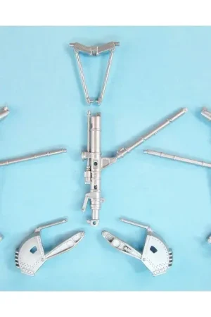 Laatste Versie Sukhoi Su-27 Flanker B Landing Gear (ontworpen om gebruikt te worden met Hobby Boss kits)