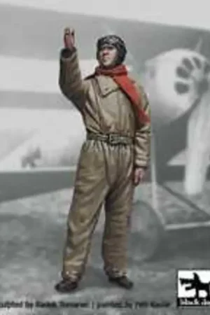 Duitse Vechter Pilot 1914-1918 N ° 3 (ontworpen om gebruikt te worden met Roden en Wingnut vleugel kits) [LVG C.VI Gotha G.IV Pf Korting