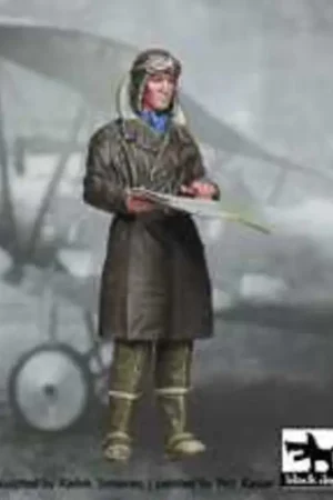 Duitse Vechter Pilot 1914-1918 N ° 1 (ontworpen om te worden gebruikt met Roden en Wingnut vleugel kits) [LVG C.VI Gotha G.IV Pf Direct Verzonden