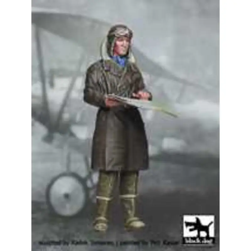 Duitse Vechter Pilot 1914-1918 N ° 1 (ontworpen om te worden gebruikt met Roden en Wingnut vleugel kits) [LVG C.VI Gotha G.IV Pf Direct Verzonden