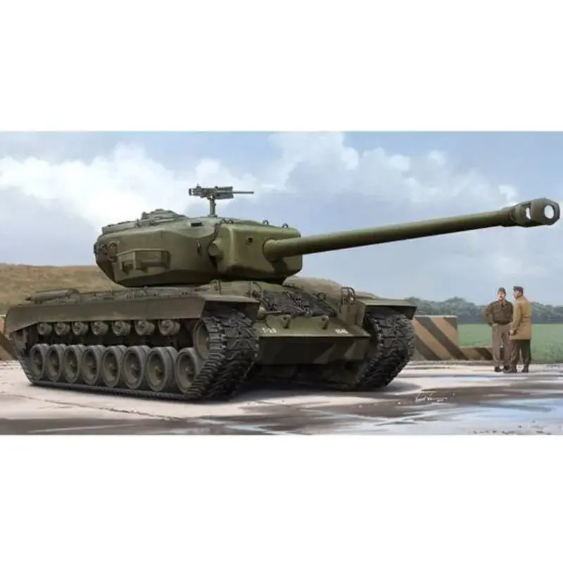 T29e1 Heavy Tank Schaalmodel Speciale Aanbieding