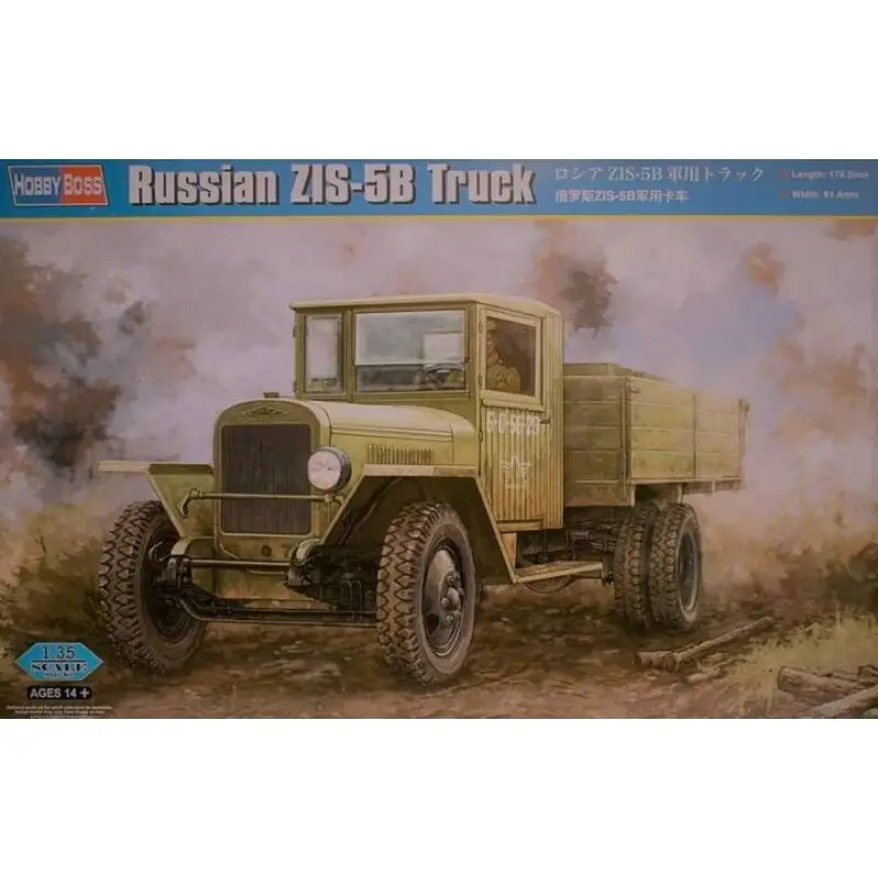 Sovjet ZIS-5b Truck Schaalmodel Exclusieve Aanbieding
