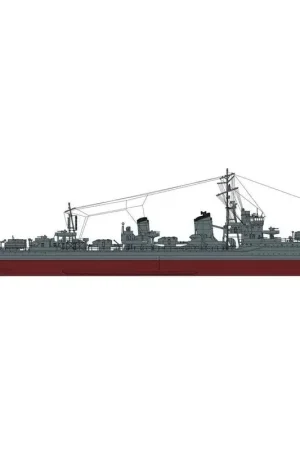Koop Online IJN Destroyer Type Koh Nowaki Super Detail Schaalmodel