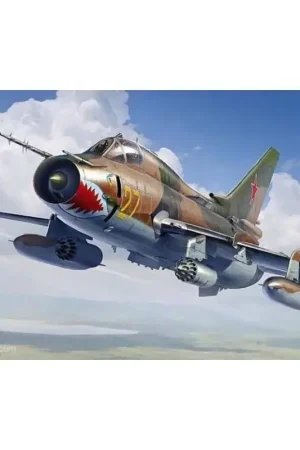 Veilige Betaling Sukhoi SU-17M4 Fitter-K Schaalmodel