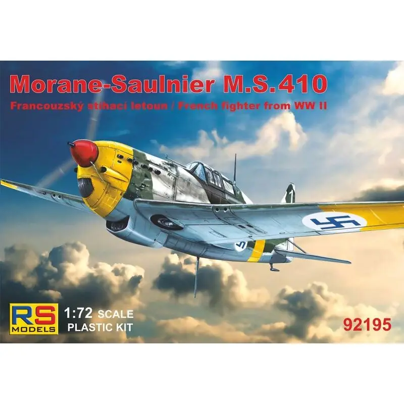 Meest Verkocht Morane-Saulnier MS.410 Schaalmodel