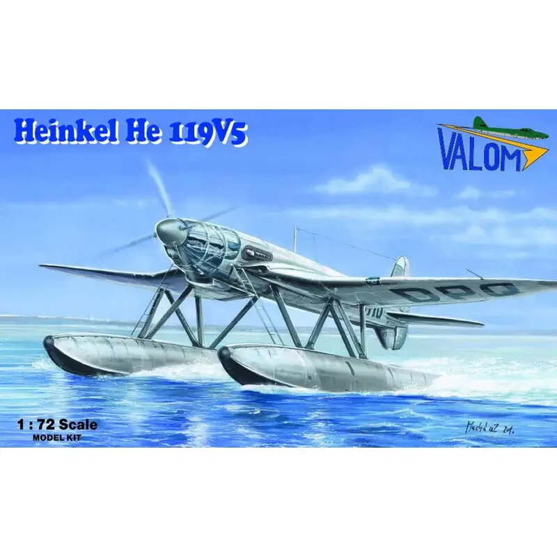 Uitverkoop Heinkel He-119V-5 drijfvlak Schaalmodel