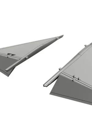Nu Kopen Saab JA-37 Viggen canard correctie (ontworpen voor gebruik met Tarangus kits) Alle nieuwe canard foreplanes met aparte klep en e