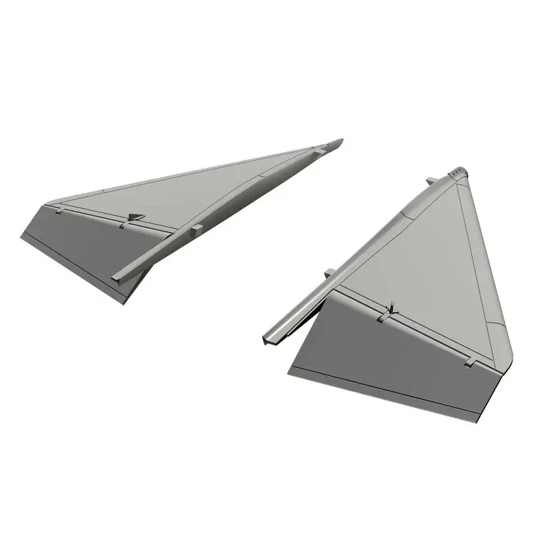Direct Beschikbaar Saab AJ-37 / SF-37 / SH-37 Viggen canard correctie (ontworpen voor gebruik met speciale hobby en Tarangus kits) Alle nieuwe cana