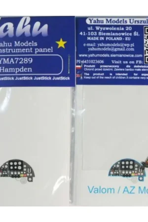 Hete Deal Handley-Page Hampden (ontworpen om te worden gebruikt bij AZ Model kits) Accessoire