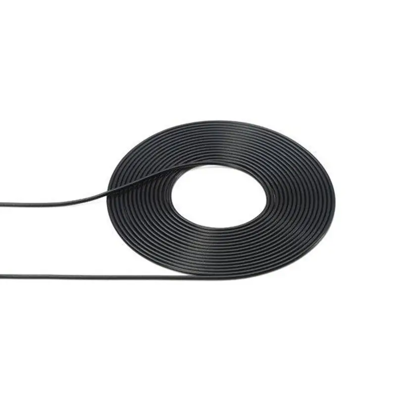 Kabel (Outer Diameter 0.8mm / Black) Lengte: 2 meter. Deze kabel heeft een draadkern in vinyl behuizing.Het is geweldig om de v Speciale Aanbieding
