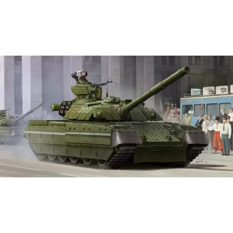 Oekraïense T-84 MBT Schaalmodel Express Levering