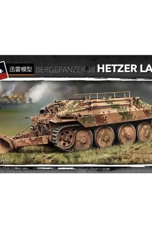 Bergehetzer Late Schaalmodel Voordeelprijs