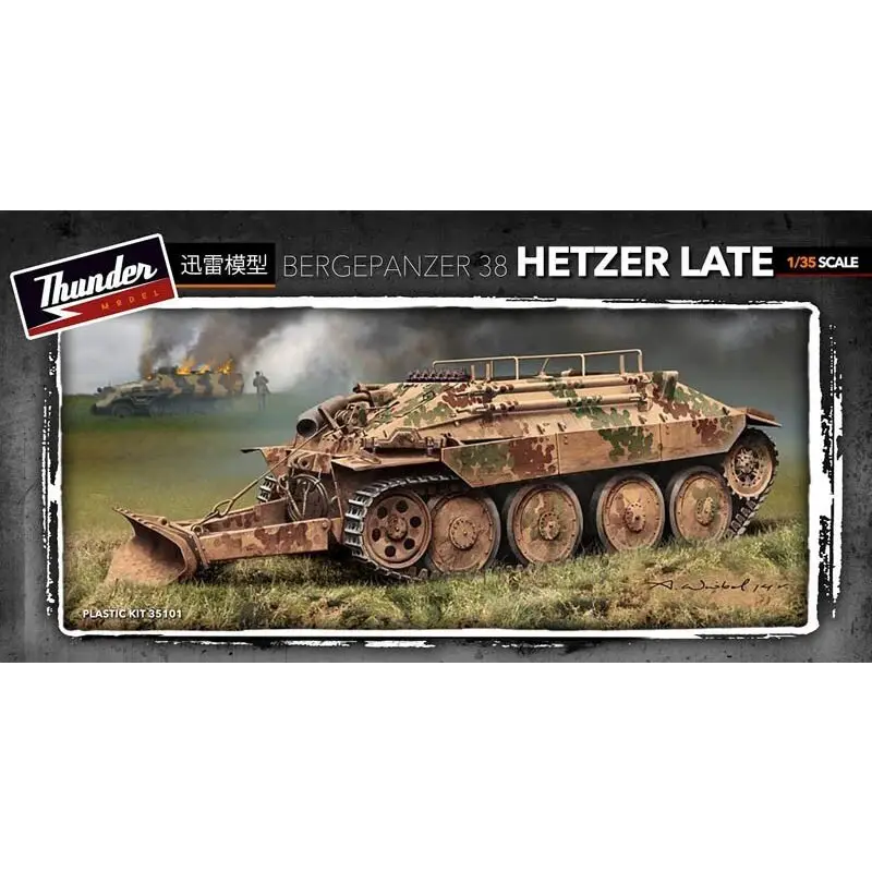 Bergehetzer Late Schaalmodel Voordeelprijs