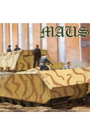 Maus V-1 WWII German Super Heavy Tank Schaalmodel Bestseller