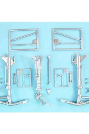 Gecertificeerd Sukhoi Su-34 Fullback Landing Gear (ontworpen om gebruikt te worden met Hobby Boss kits)
