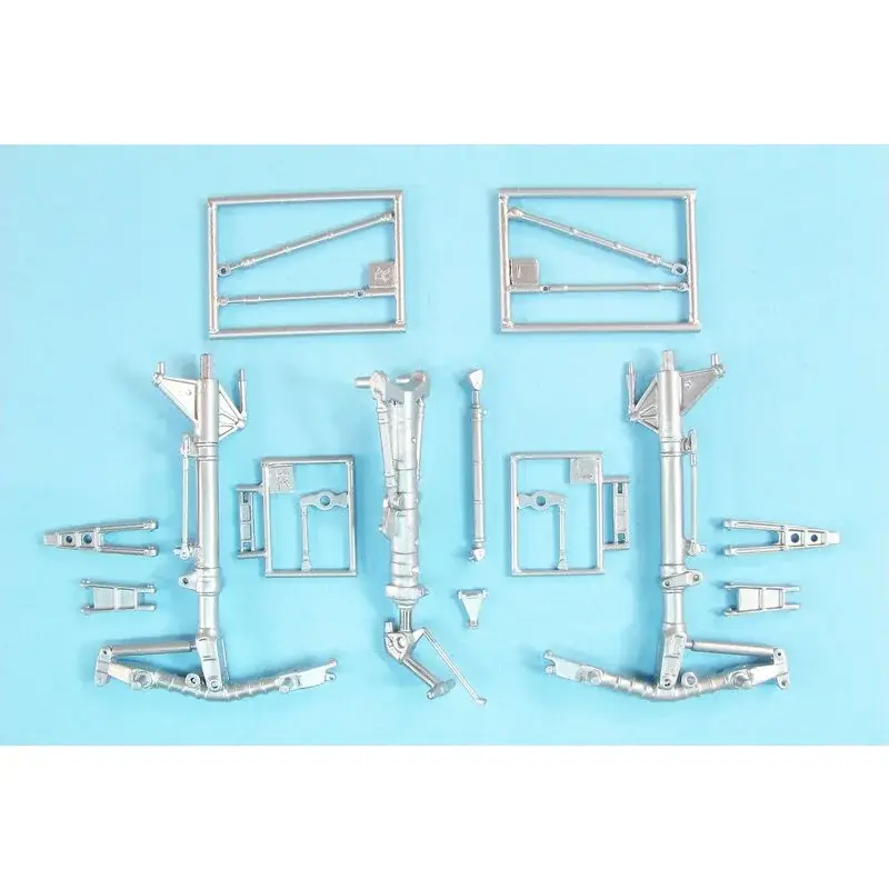 Gecertificeerd Sukhoi Su-34 Fullback Landing Gear (ontworpen om gebruikt te worden met Hobby Boss kits)