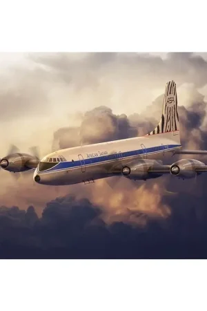 Voordeelprijs Bristol 175 Britannia African Safari Schaalmodel