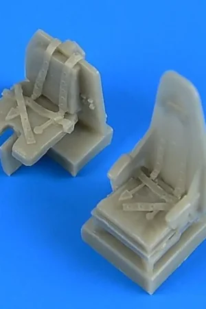 de Havilland Mosquito zitplaatsen met veiligheidsgordels (ontworpen om te worden gebruikt in combinatie met Tamiya kits) [Mk.VI Merkproduct